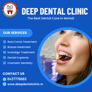 Best Dentist in Mohali